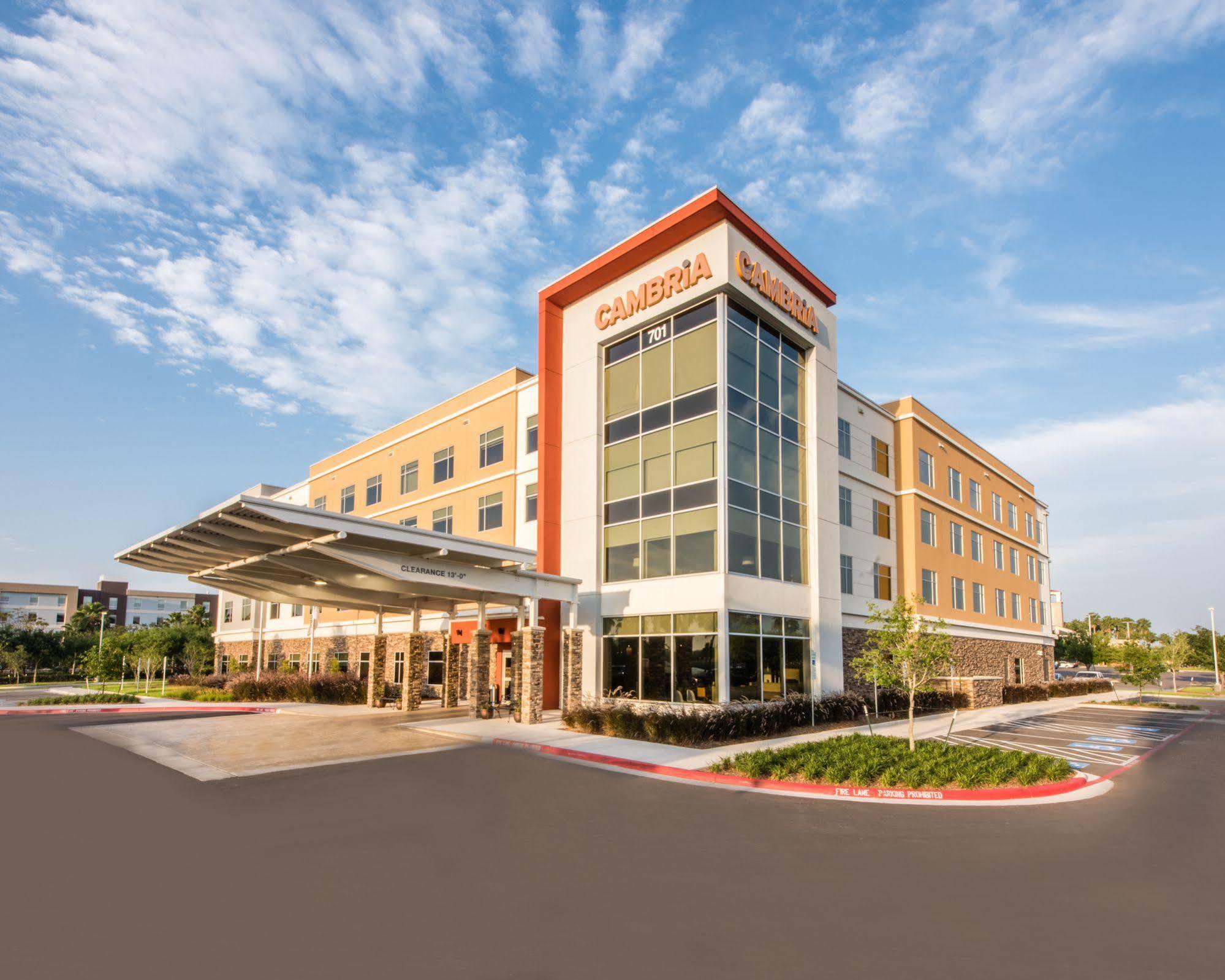 Cambria Hotel Mcallen Convention Center Eksteriør bilde